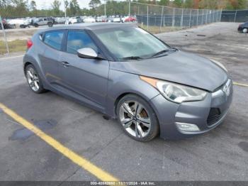  Salvage Hyundai VELOSTER