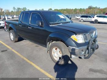  Salvage Nissan Frontier