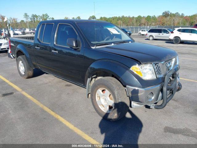  Salvage Nissan Frontier