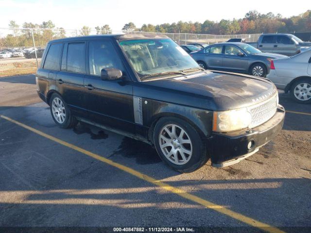  Salvage Land Rover Range Rover