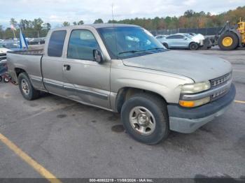  Salvage Chevrolet Silverado 1500