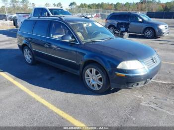  Salvage Volkswagen Passat