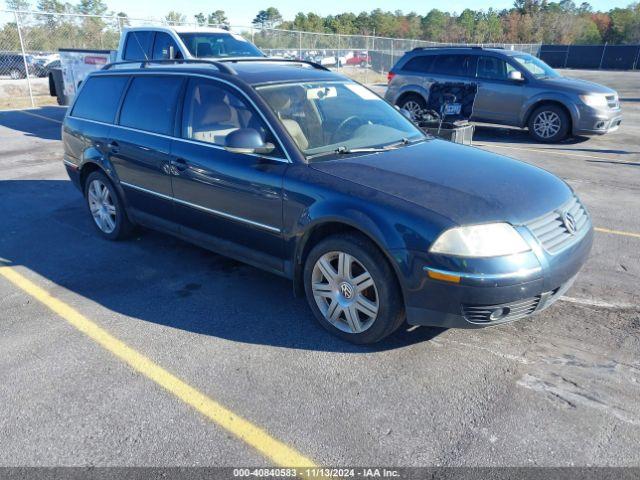  Salvage Volkswagen Passat