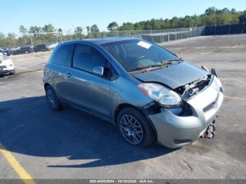  Salvage Toyota Yaris