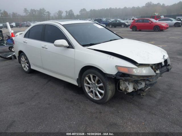  Salvage Acura TSX