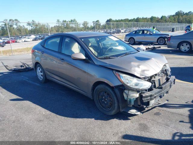  Salvage Hyundai ACCENT