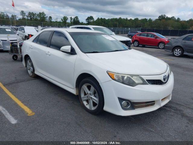  Salvage Toyota Camry