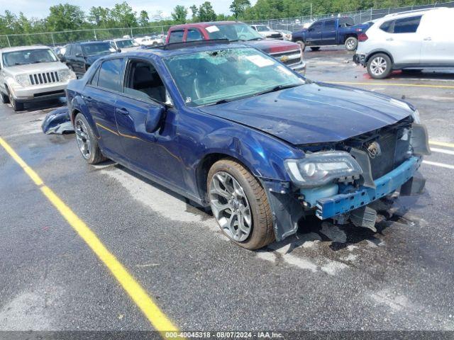  Salvage Chrysler 300