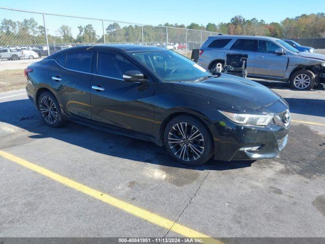  Salvage Nissan Maxima