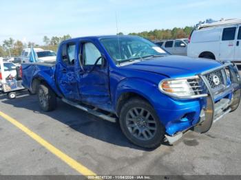  Salvage Nissan Frontier