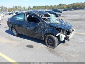  Salvage Nissan Versa