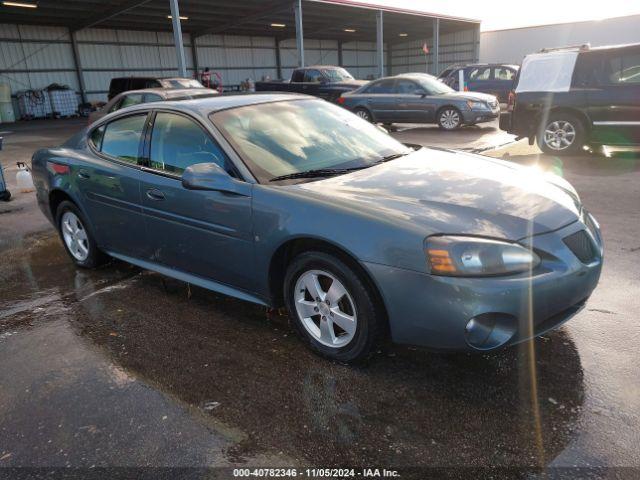  Salvage Pontiac Grand Prix