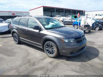  Salvage Dodge Journey