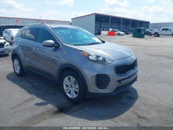  Salvage Kia Sportage