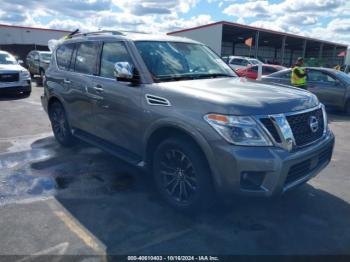  Salvage Nissan Armada