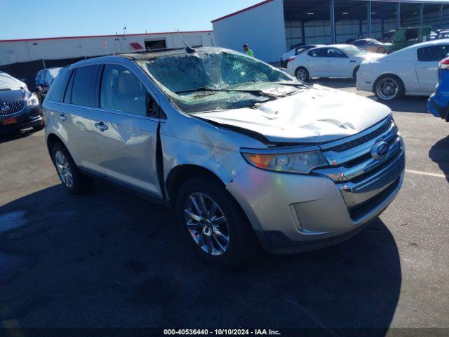  Salvage Ford Edge