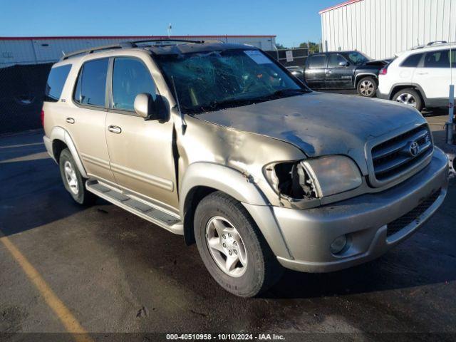  Salvage Toyota Sequoia