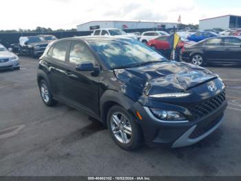  Salvage Hyundai KONA