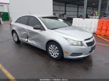  Salvage Chevrolet Cruze