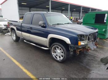  Salvage Chevrolet Silverado 1500