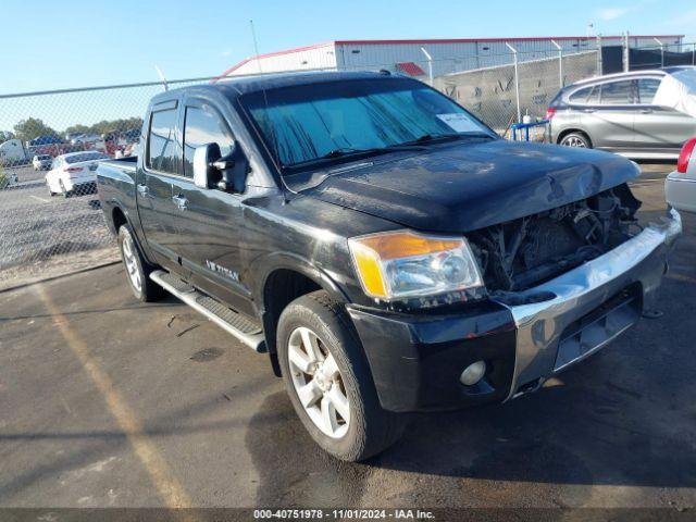  Salvage Nissan Titan