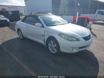  Salvage Toyota Camry