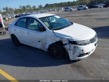  Salvage Kia Forte