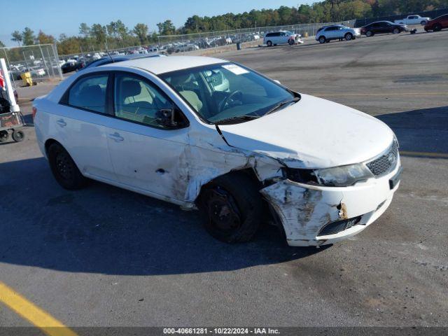  Salvage Kia Forte