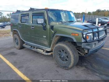  Salvage HUMMER H2