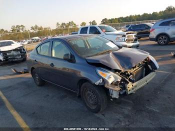  Salvage Nissan Versa