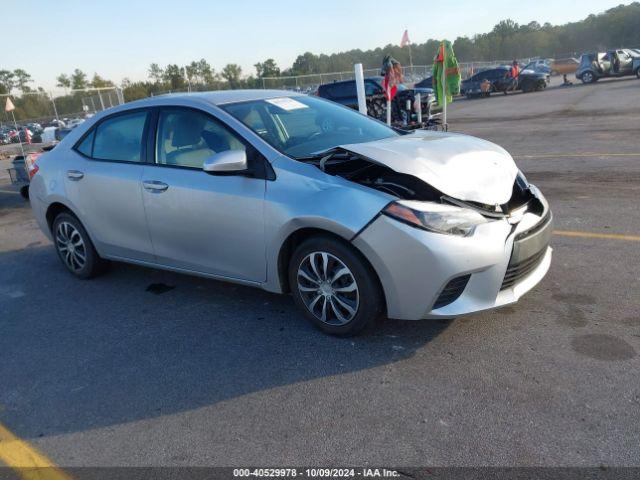  Salvage Toyota Corolla