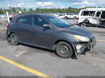  Salvage Toyota Matrix