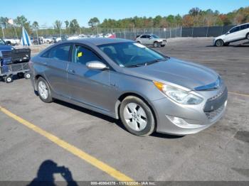  Salvage Hyundai SONATA