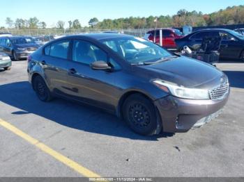  Salvage Kia Forte