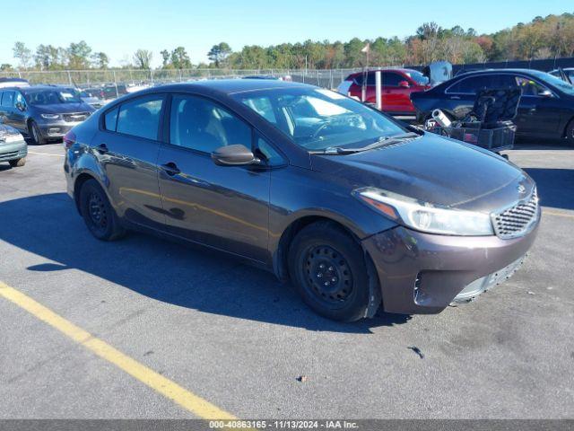  Salvage Kia Forte