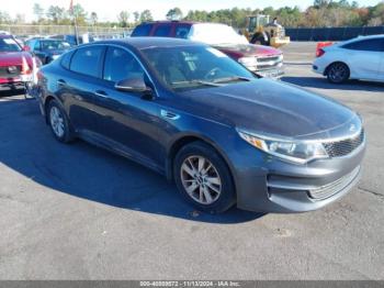  Salvage Kia Optima