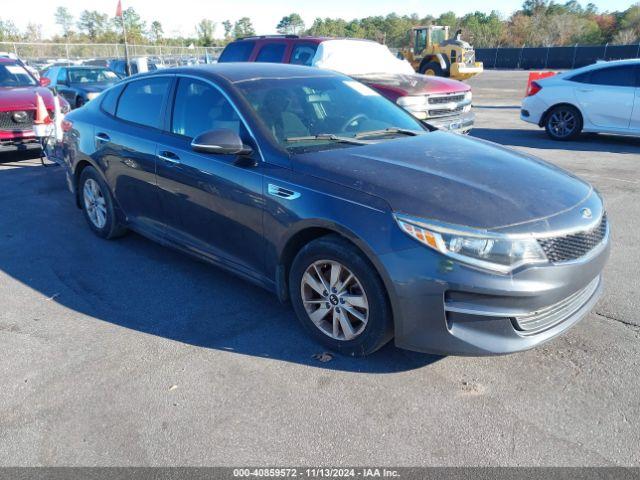  Salvage Kia Optima