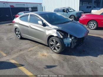  Salvage Hyundai ELANTRA