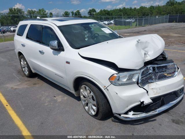  Salvage Dodge Durango