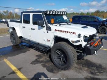  Salvage Jeep Gladiator