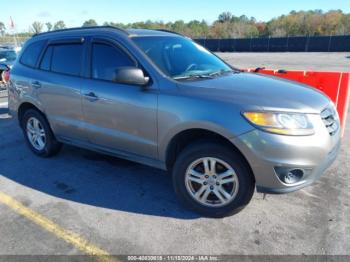  Salvage Hyundai SANTA FE