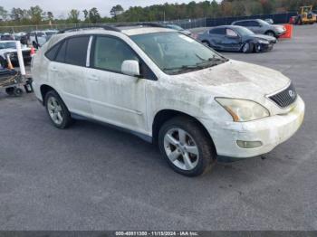  Salvage Lexus RX