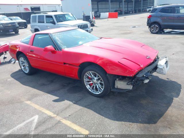  Salvage Chevrolet Corvette