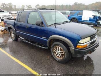  Salvage Chevrolet S-10