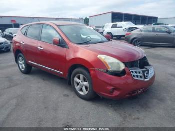  Salvage Nissan Rogue