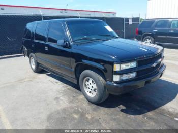  Salvage Chevrolet Tahoe