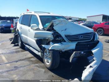  Salvage Lexus Gx