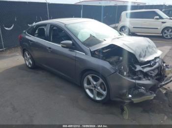  Salvage Ford Focus