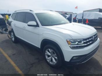  Salvage Volkswagen Atlas