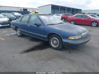  Salvage Chevrolet Caprice